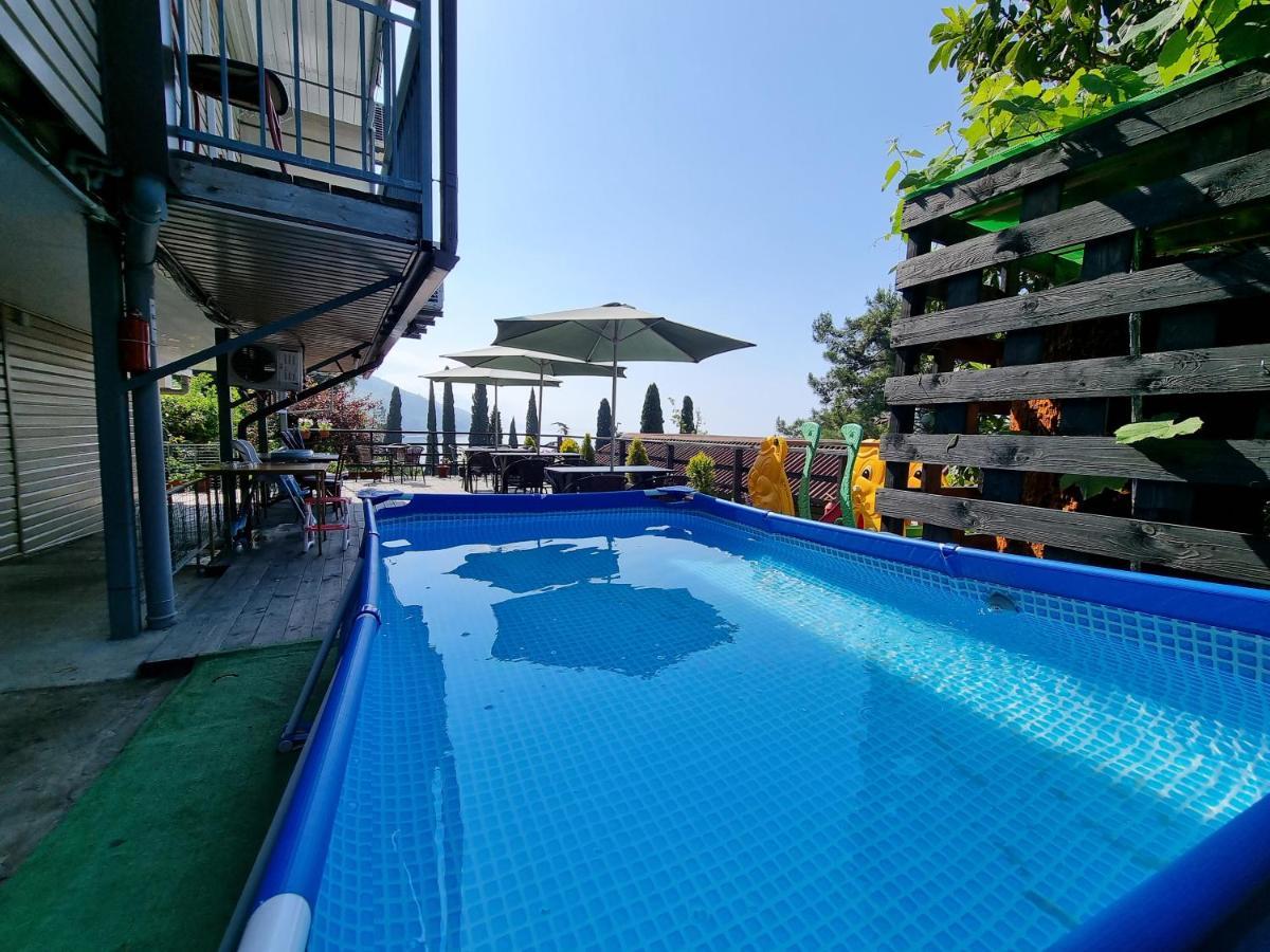 Ривер Гагра Hotel ภายนอก รูปภาพ